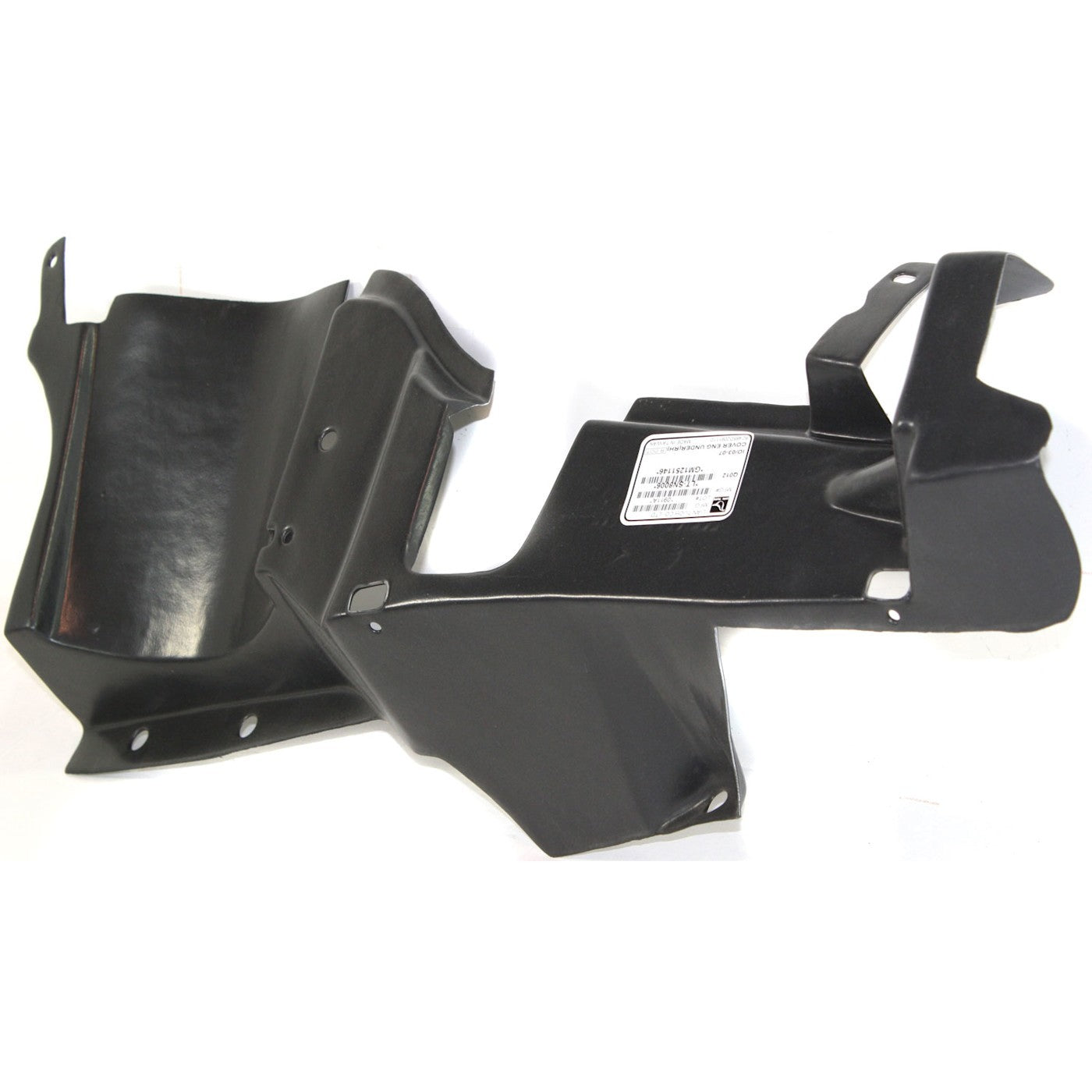 Engine Splash Shield for Saturn Ion (2003–2007) Front Passenger Side