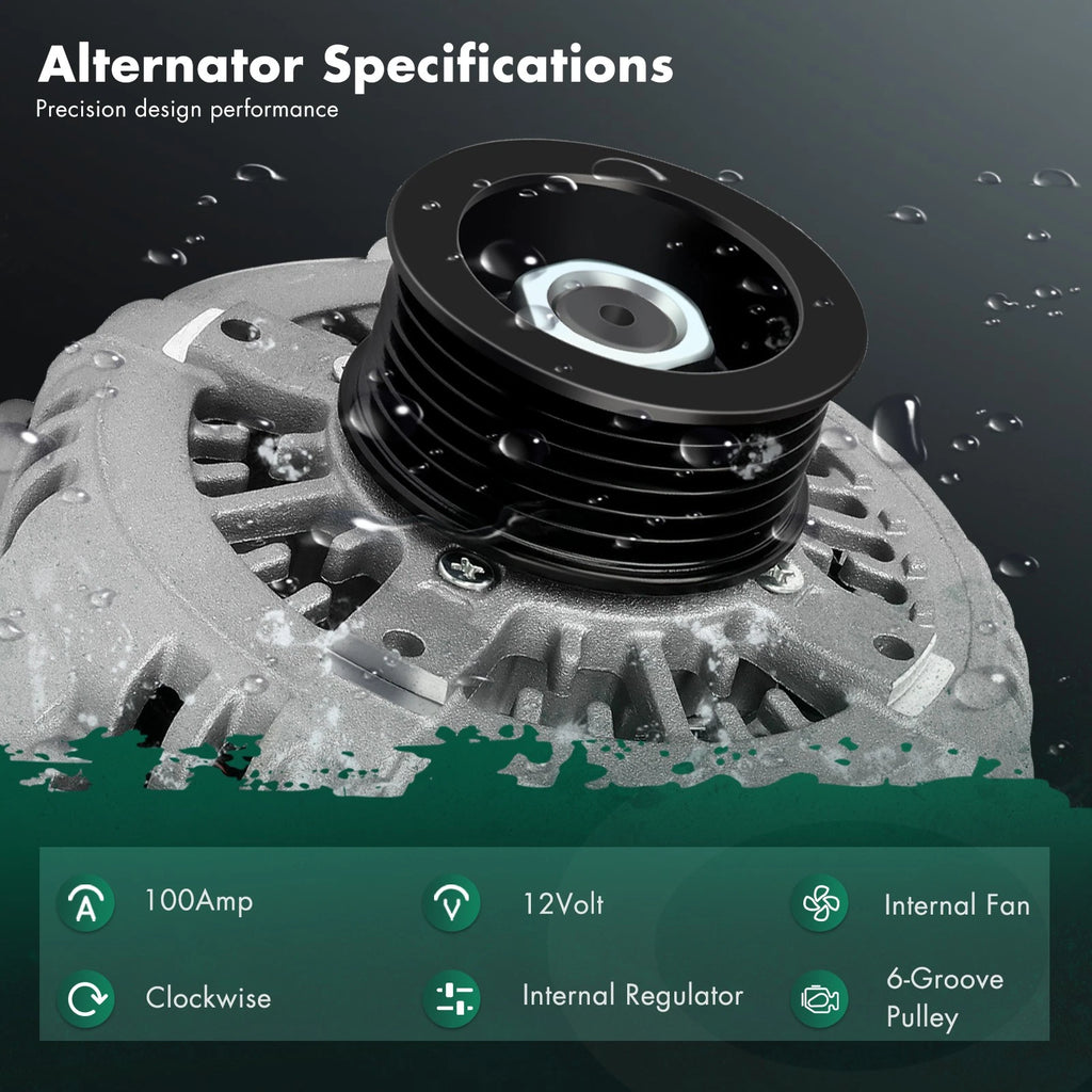 Alternator for Lexus GS400 LS400 SC400 GS430 SC430 (1998–2005)
