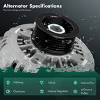 Alternator for Lexus GS400 LS400 SC400 GS430 SC430 (1998–2005)