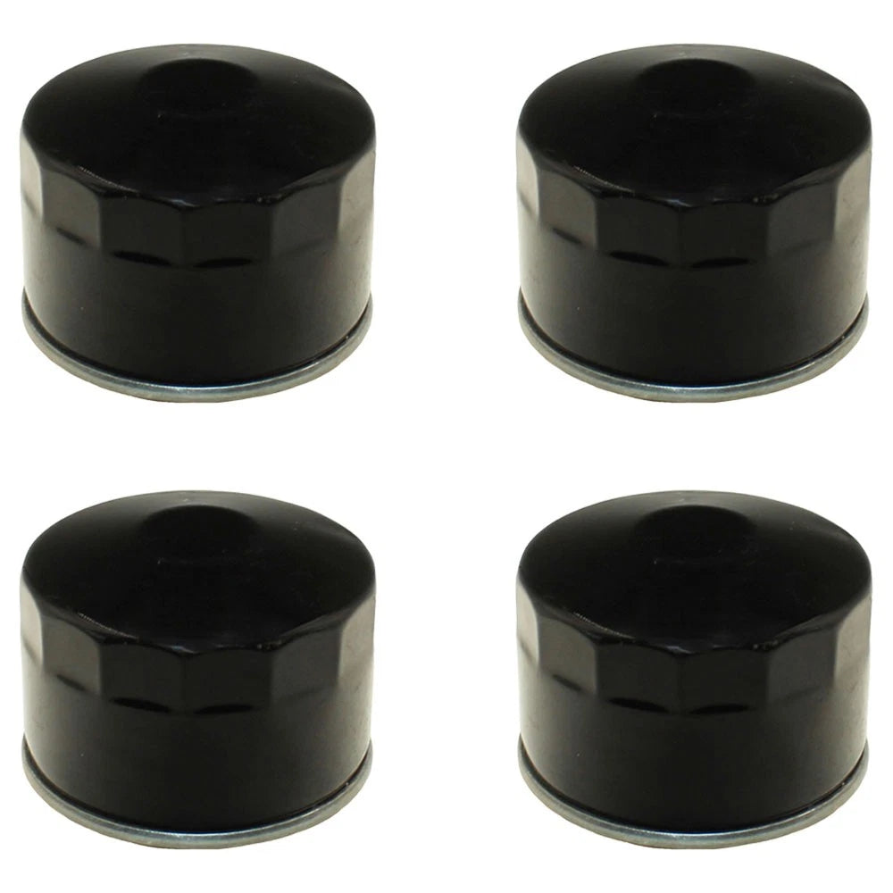 4 Pack Oil Filter for Briggs and Stratton E-Z-GO ST480 (Fits 104700, 492932)