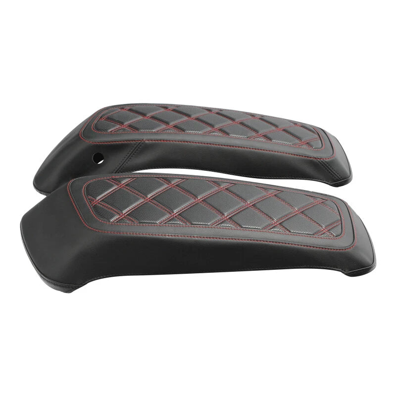 Hard Saddlebags Lids Covers for Harley Electra Glide, Street Glide, Road Glide (2014–2023)