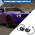 Set of 2 5RQ08DX9AC Steering Wheel Paddle Shifters for Dodge Challenger (2015–2023)