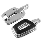 Foot Pegs for Harley Touring Electra Glide Sportster XL (Fits Male Mount)