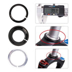 Headset Ring Gasket Tube Adapter for Road Bike (Weight 5g, Aluminum Alloy)