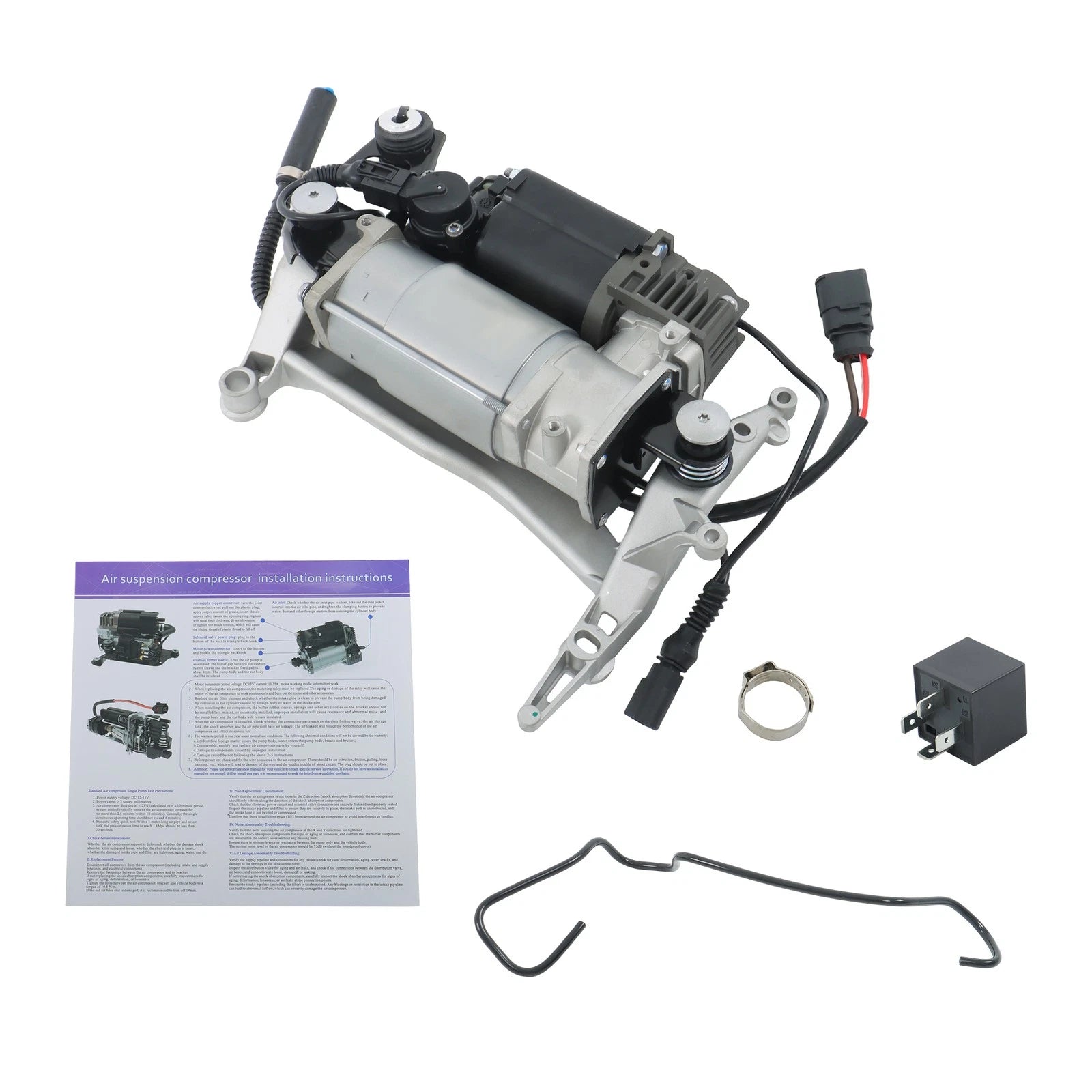 Air Suspension Compressor Pump for Volkswagen Touareg (2009-2010)