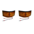 LED Warning Light Set for John Deere 7820 7920 8100 8100T 8110 8110T 8120