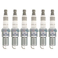 Set of 6 NGK Ruthenium HX Spark Plugs for Chevy Ford GMC Isuzu Lincoln Mazda Mercury