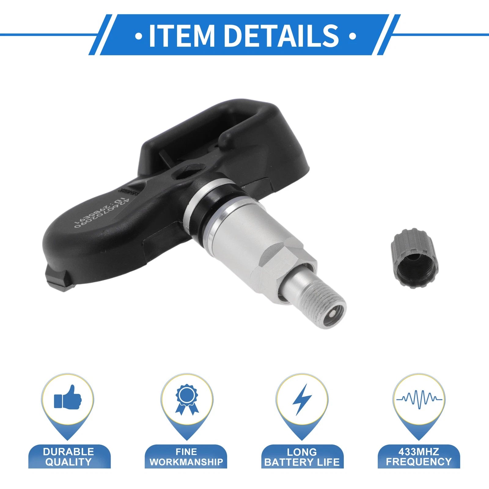 TPMS Sensor No. 4260702090 for Toyota 4Runner (2003–2019)