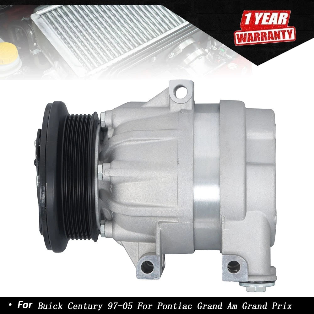 A/C Compressor for Buick Century (1997–2005) Chevy Malibu (1997–2003)