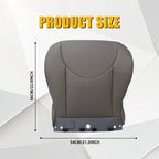 Leather Driver Bottom Seat Cover for Toyota RAV4 (2006-2012) Gray
