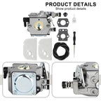 Fuel Line Air Filter Carburetor Kit for Chainsaw 009 010 011 012