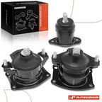 3X Engine Motor for Honda Accord (2003–2007) Acura TSX (2004–2005)