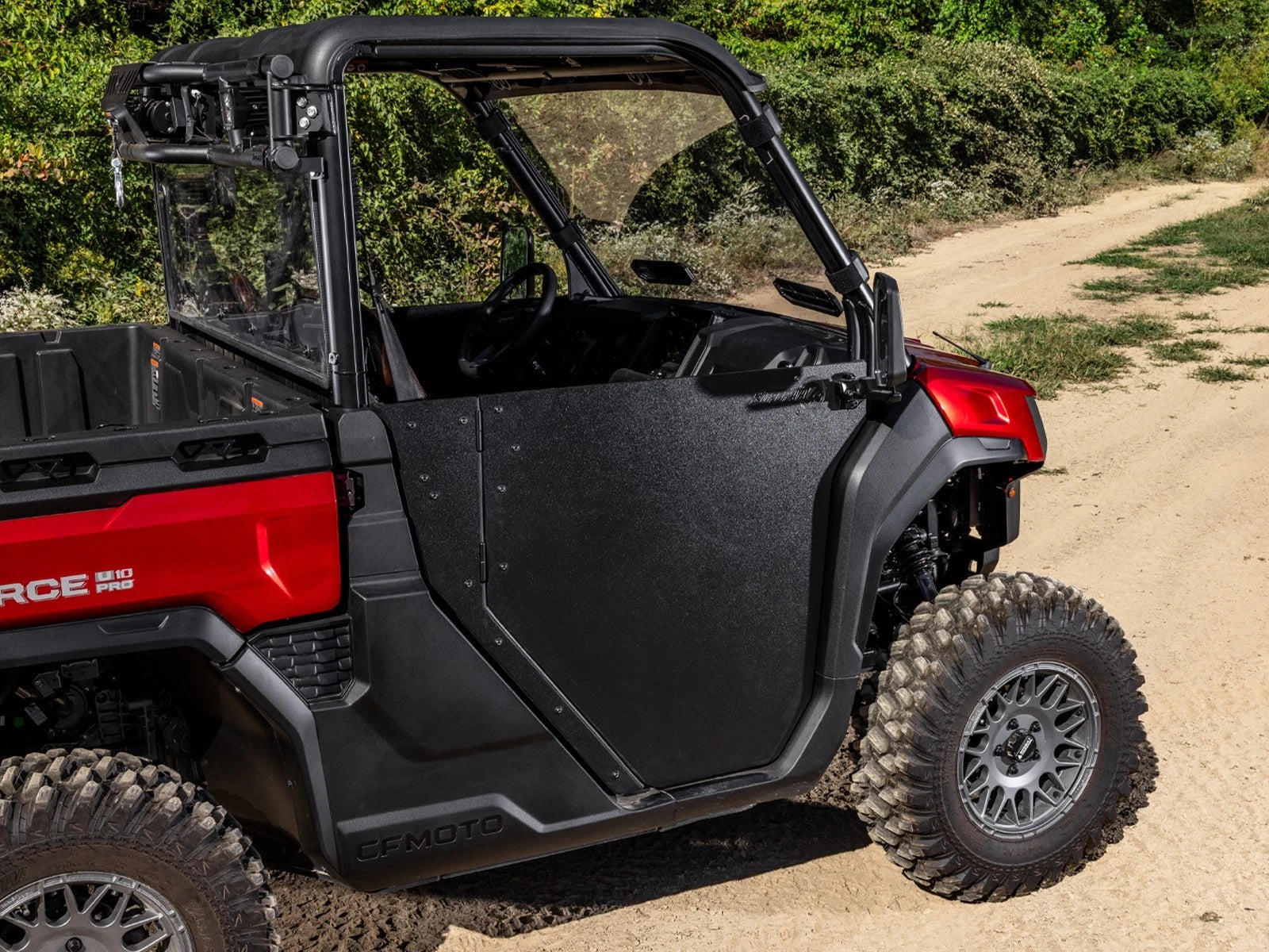SuperATV HDPE Half Doors for CFMoto UForce U10 Pro (2025+)