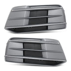 Set of 2 Front Bumper Fog Light Covers for Audi Q5 (2018–2020)
