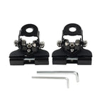 Universal Pillar Hood Work Light Bar Mount Clamp for Off-Road Vehicles