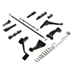 Forward Control Pegs Linkage for Harley Sportster 883 1200 (2004–2013) Black