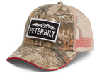 Camo Mesh Cap for Peterbilt Trucks (Fits All Models)