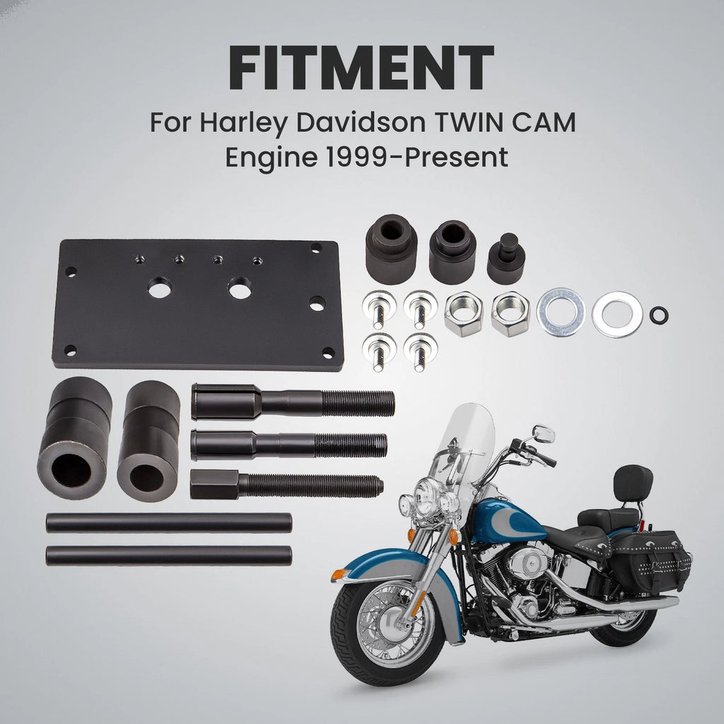 Inner Cam Bearing Installer Tool for Harley Twin Cam (1999–2000)