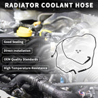 Radiator Coolant Hose for Ford Escape 1.5L (2017–2019) No.GV6Z8B081G