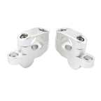 28mm 1 1/8 Offset Handlebar Clamp for Honda Suzuki Yamaha Kawasaki