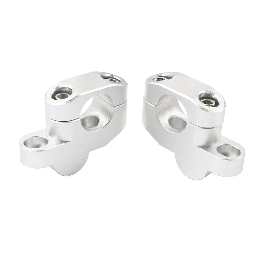 28mm 1 1/8 Offset Handlebar Clamp for Honda Suzuki Yamaha Kawasaki