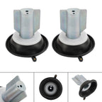 2X Carburetor Plunger Diaphragm for Kawasaki Prairie 700 (2002–2006)
