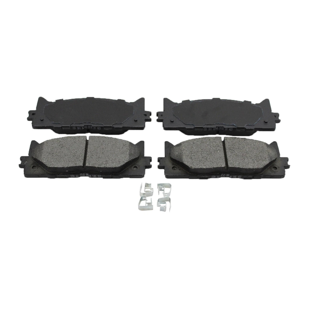 Front Blue Disc Brake Pads for Toyota Camry Avalon Lexus ES350 ES300h (2007–2021)