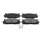Front Blue Disc Brake Pads for Toyota Camry Avalon Lexus ES350 ES300h (2007–2021)