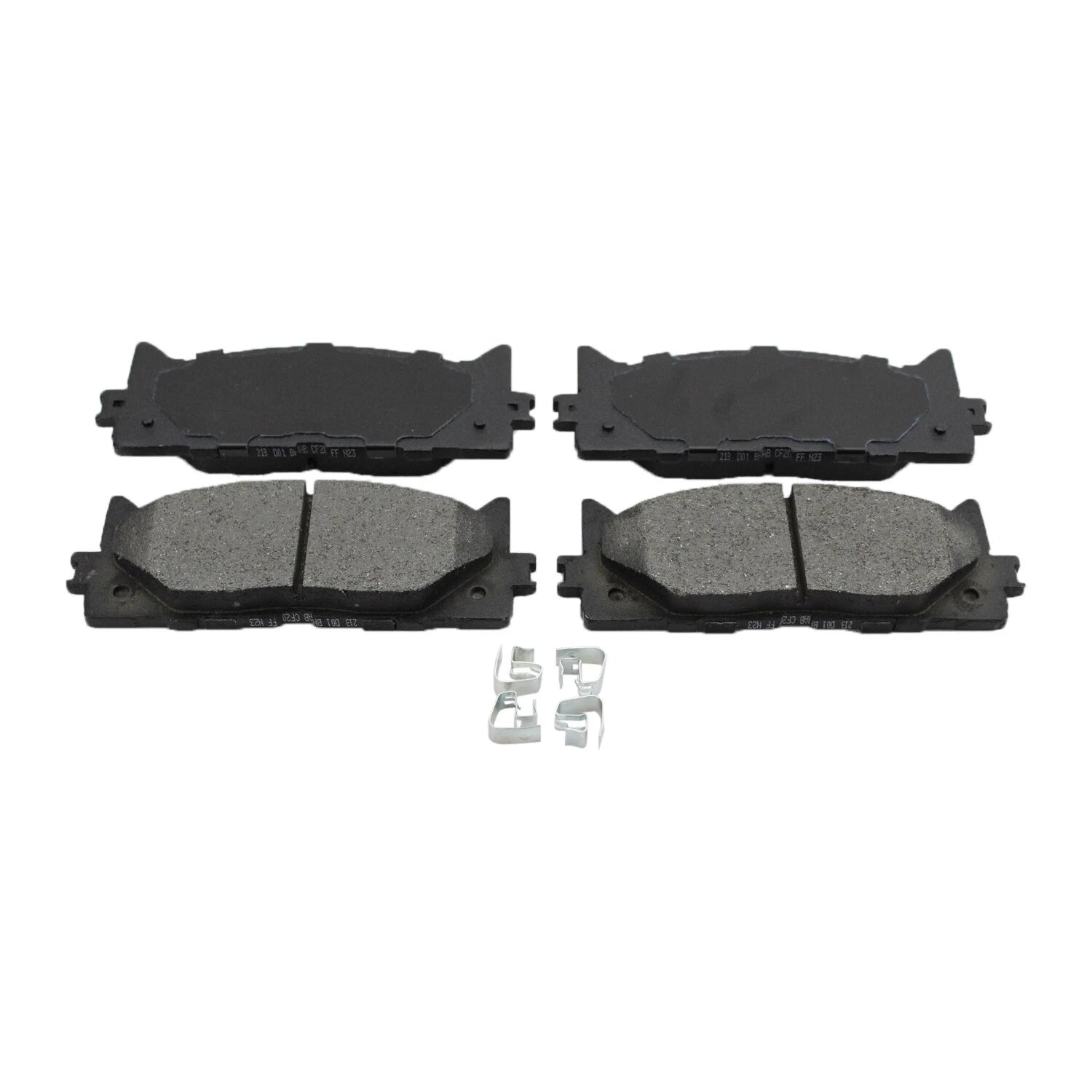 Front Blue Disc Brake Pads for Toyota Camry Avalon Lexus ES350 ES300h (2007–2021)