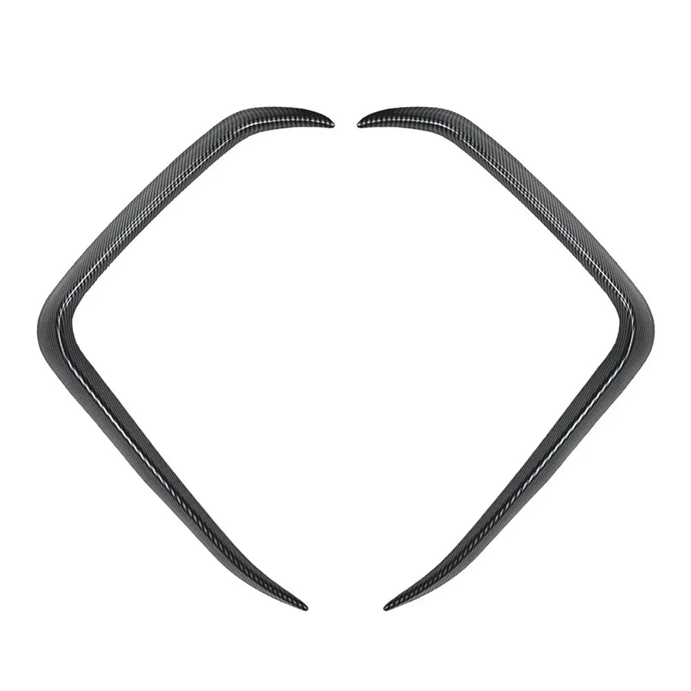 Front Bumper Side Splitter Spoilers for BMW X6 G06 (2019-2022)