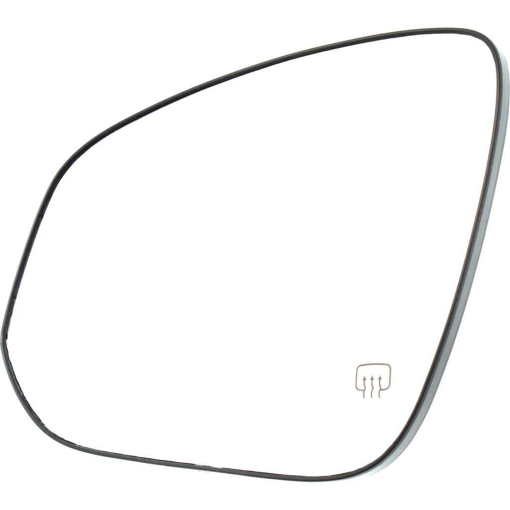 Driver Mirror Glass for Toyota Highlander (2014-2019)