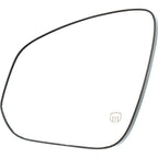Driver Mirror Glass for Toyota Highlander (2014-2019)