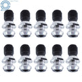 10Pcs CAT40 45° Coolant Pull Stud Retention Knob for Mazak Fadal HURCO Okuma