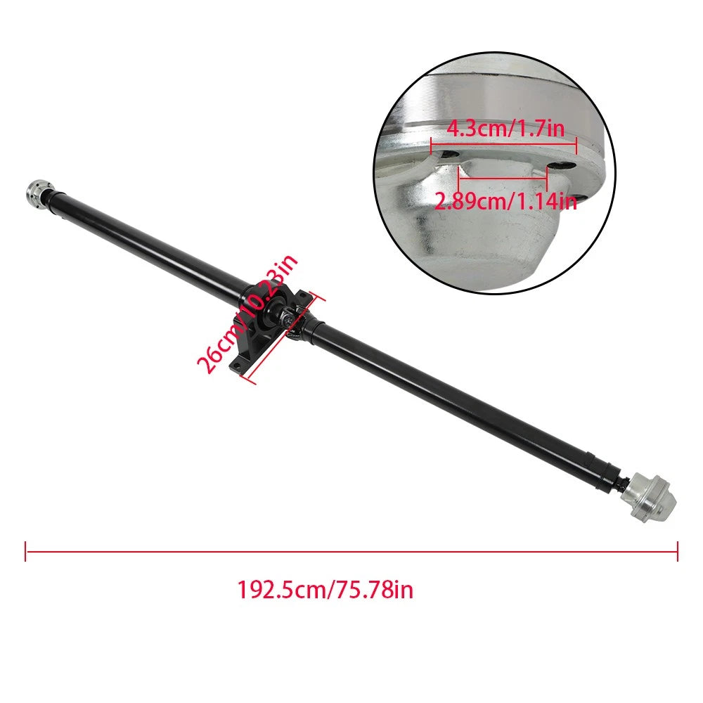 Rear Drive Shaft Assembly for Buick Encore (2013–2021) Chevrolet Trax (2015–2021)