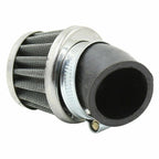 Air Intake Filter Pod 35mm with 45 Degree Bend Elbow for Motorcycle Scooter ATV