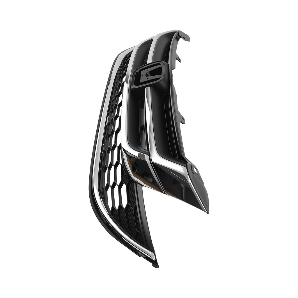 Front Bumper Honeycomb Grille for Honda CR-V (2010-2011)