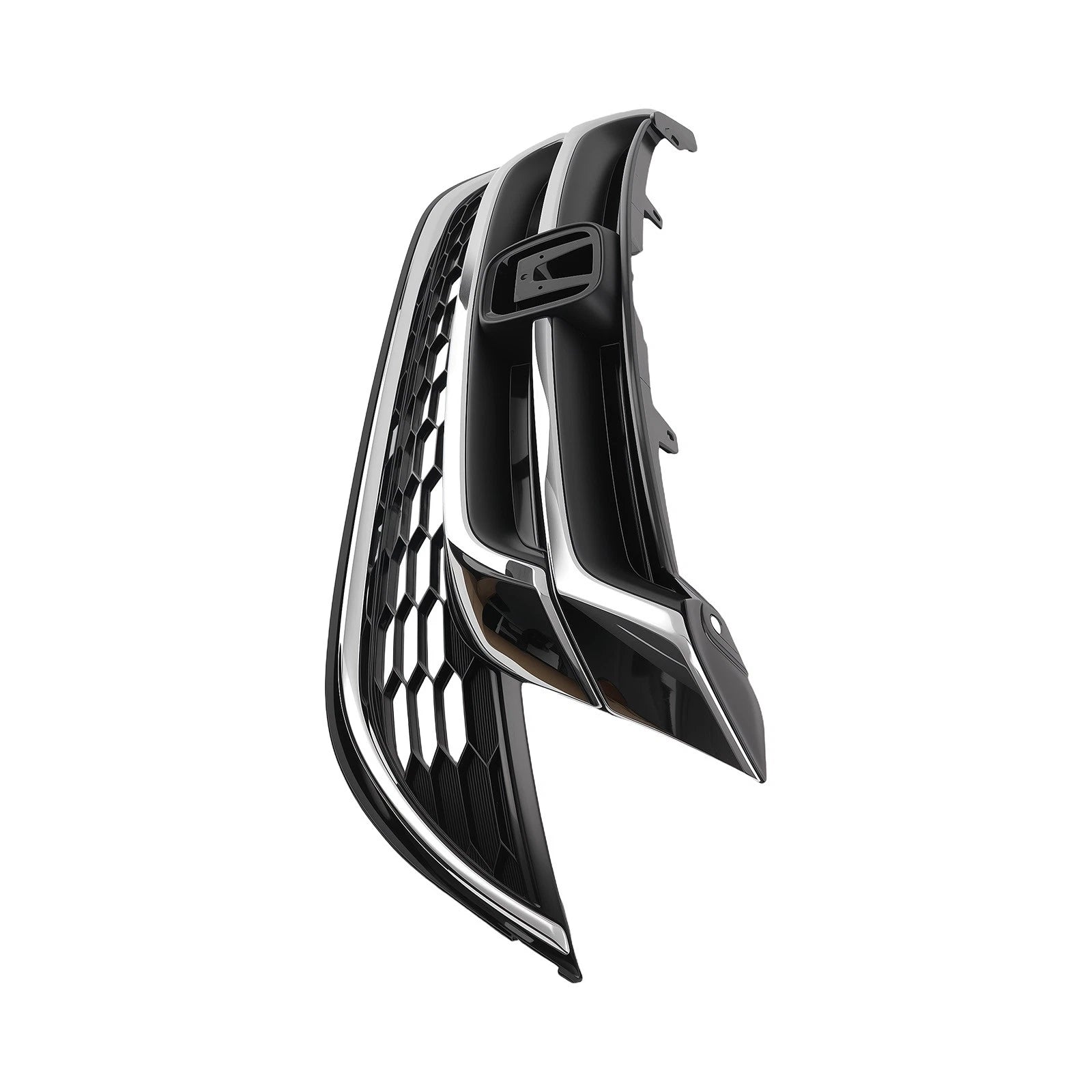Front Bumper Honeycomb Grille for Honda CR-V (2010-2011)