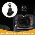5 Speed Gear Shifter Knob with Cover for Ford Galaxy (2005–2006)