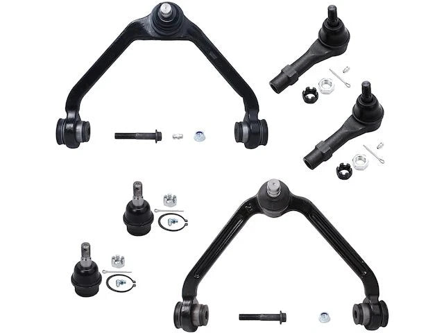 Front Control Arm Ball Joint Tie Rod End Kit for Mazda B2500 (1999) ZG522JP