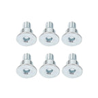 Fork Guard Bolts Set of 6 for Yamaha YZ125 YZ250 YZ250F YZ450F (2008–2018)