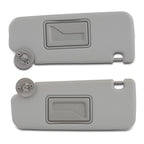 Set of 2 Gray Sun Visors for Chevrolet Sonic RS (2013–2016)