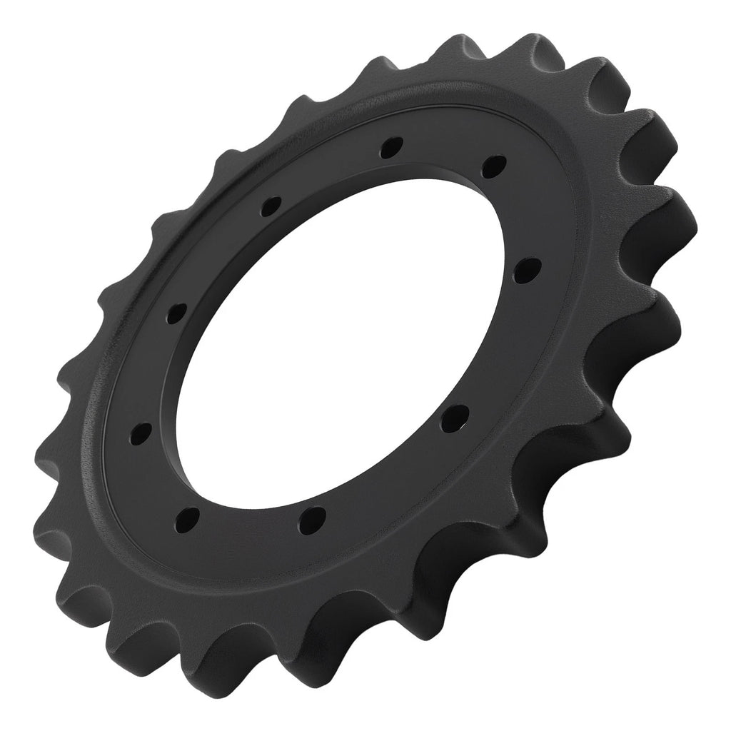 21T 9-Hole Drive Sprocket for Hitachi EX22 EX30U ZX40UR Yanmar VIO35 (–) 2039666