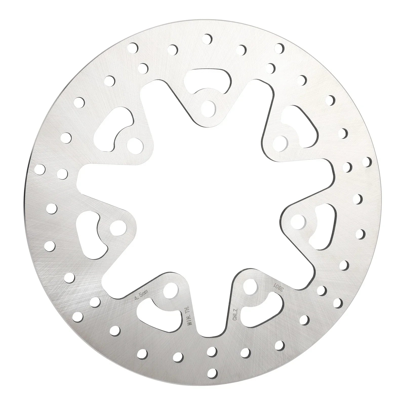 11.8" Brake Disc Rotor & Bolts for Harley Electra Road Glide (2014-2024)