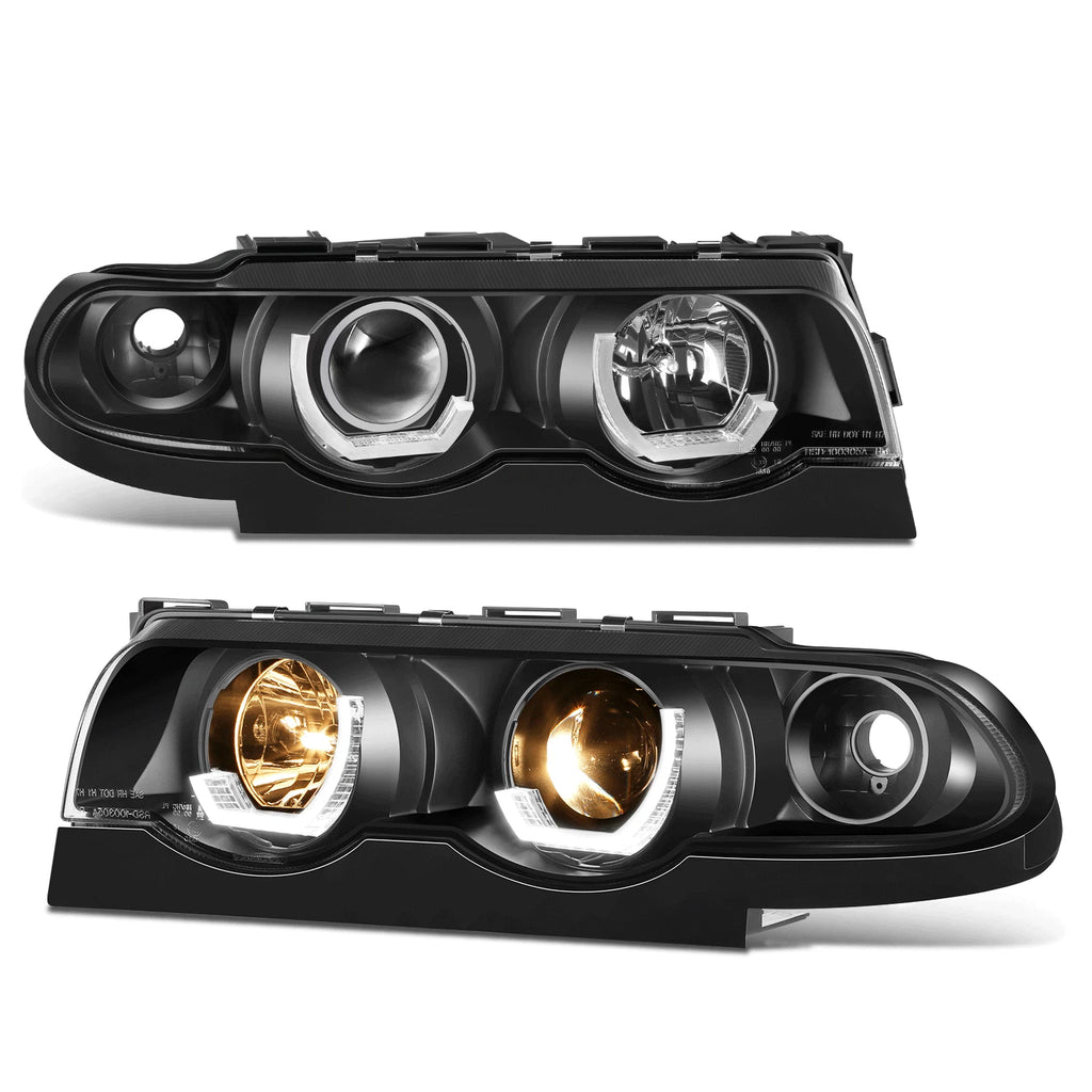 1-Piece Projector Headlights for BMW 740iL 750iL (1995–2001)