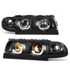 1-Piece Projector Headlights for BMW 740iL 750iL (1995–2001)