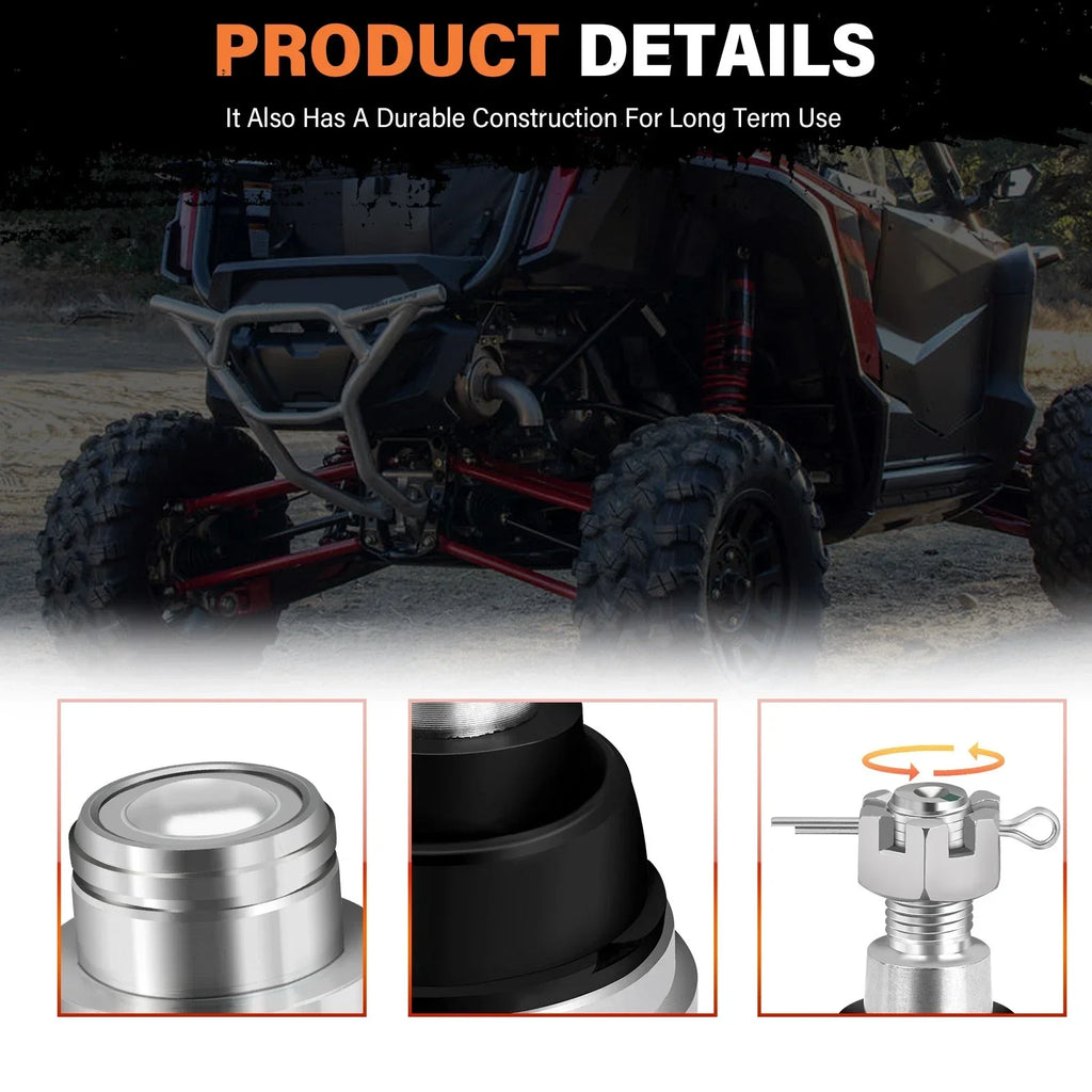 2 x Front Upper Ball Joints for Honda Talon 1000R 1000X (2019–2024)