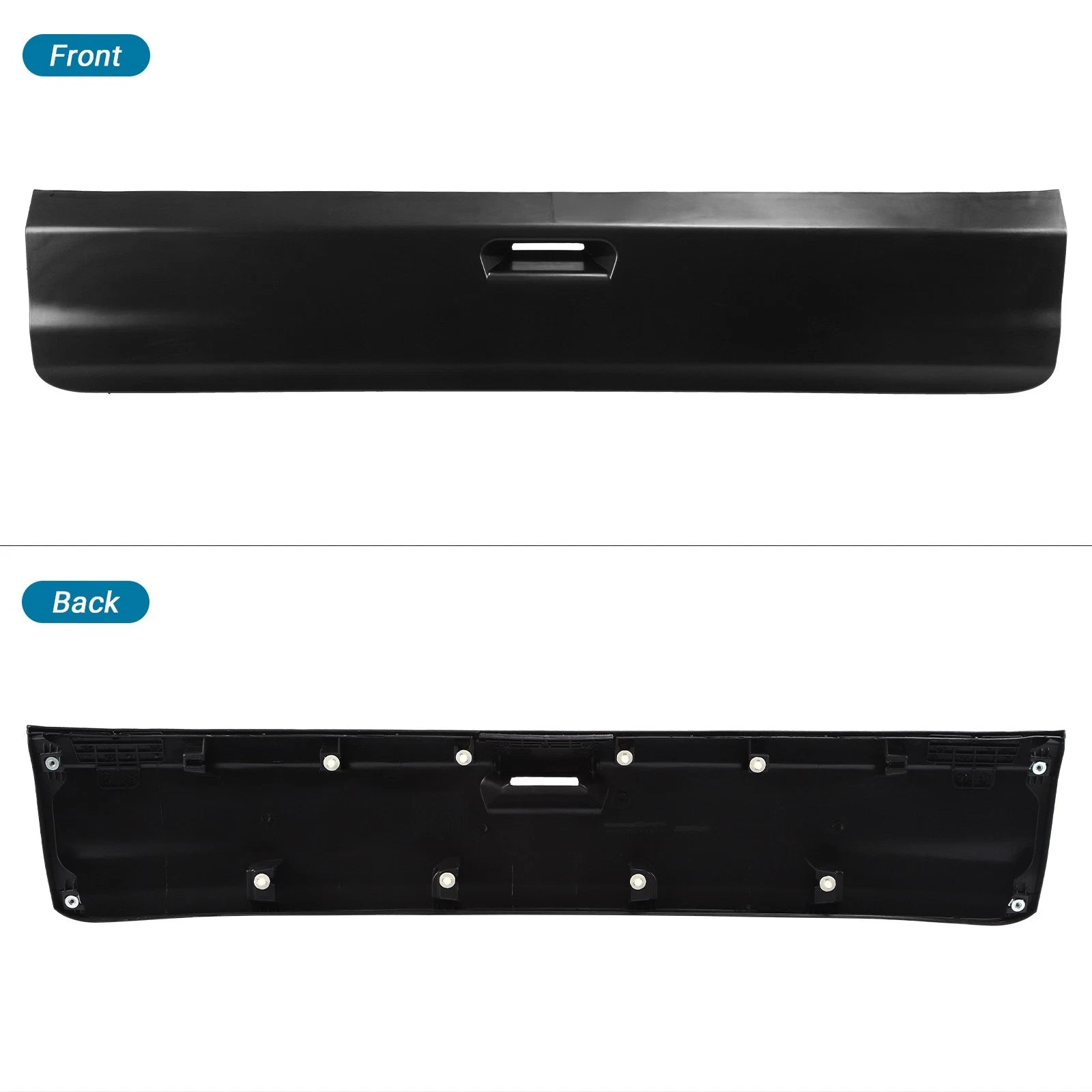 Liftgate Tailgate Finish Molding for Honda CR-V 2012–2014