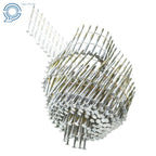 Set of 3600 Siding Nails 1-3/4" x 0.092" 15 Deg Collated Full Round Head