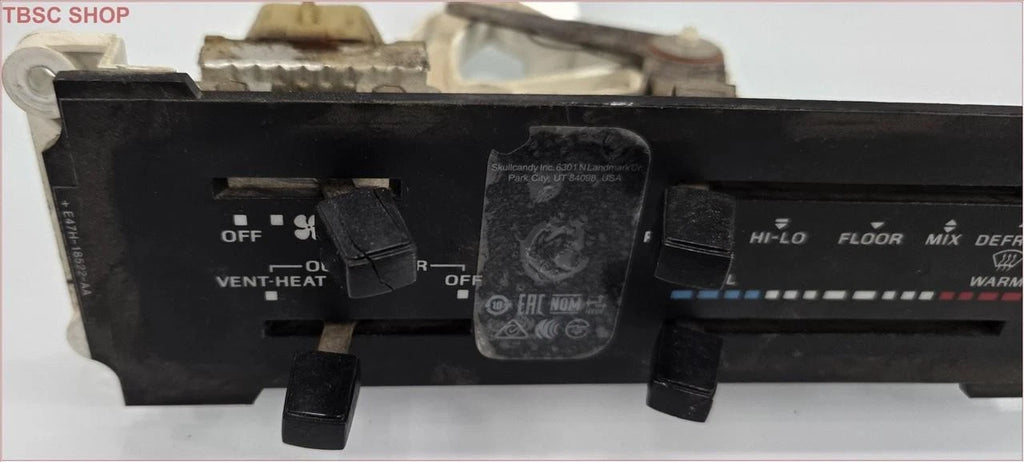 Climate Heat Control for Ford Ranger (1984–1988) w/o AC