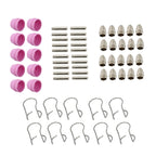 60pcs Plasma Cutter Torch Consumables Kit for SG-55 (Compatible)